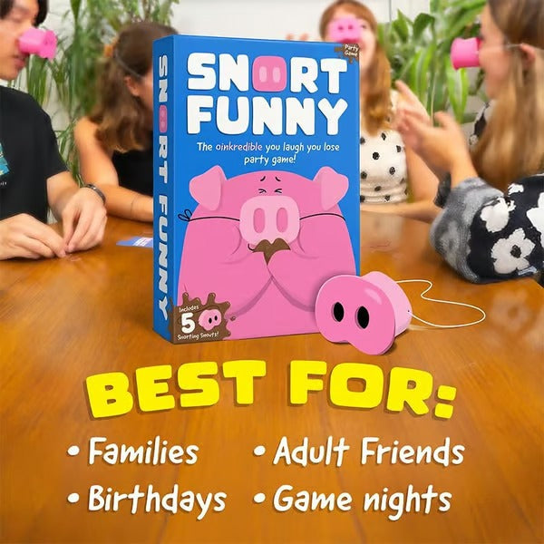 FunFarm – Piggy Nose Brain-Teaser Game Set