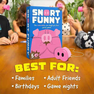 FunFarm – Piggy Nose Brain-Teaser Game Set