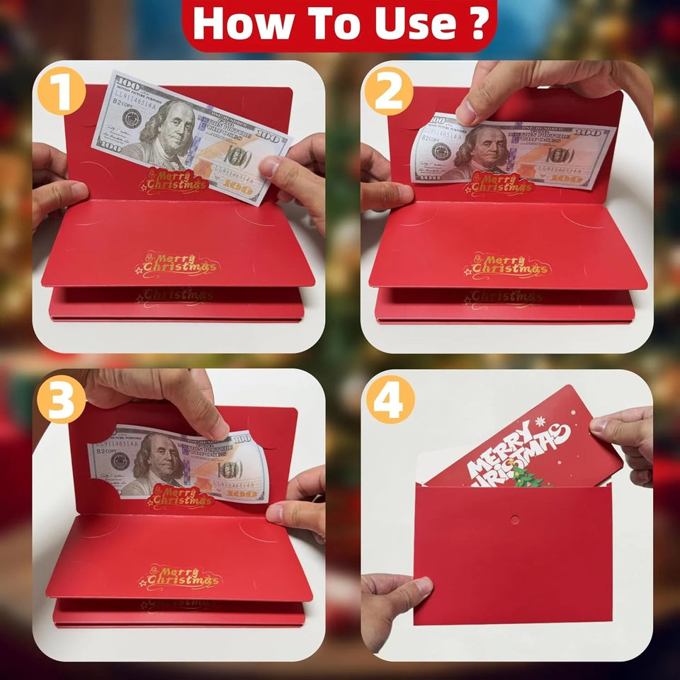 MerryMoney – Christmas Cash Gift Envelope