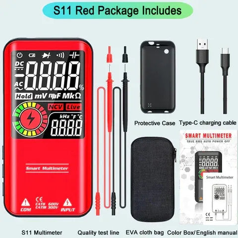 PowerScan – Smart Auto Ranging Multimeter