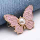 GlimmerWing – Stylish Detachable Butterfly Clips Set