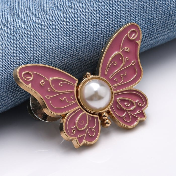 GlimmerWing – Stylish Detachable Butterfly Clips Set