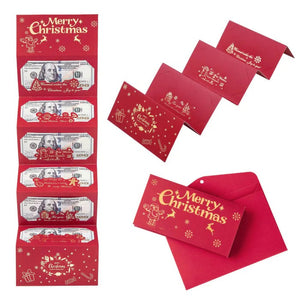 MerryMoney – Christmas Cash Gift Envelope