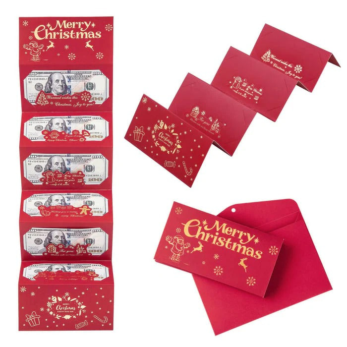 MerryMoney – Christmas Cash Gift Envelope