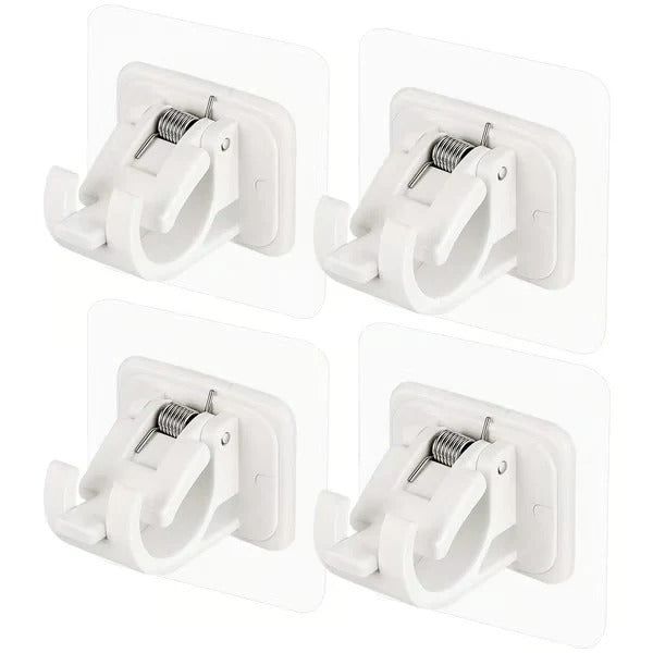 QuickHang – No Drill Curtain Rod Brackets