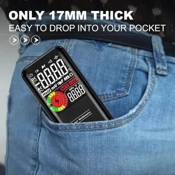 PowerScan – Smart Auto Ranging Multimeter