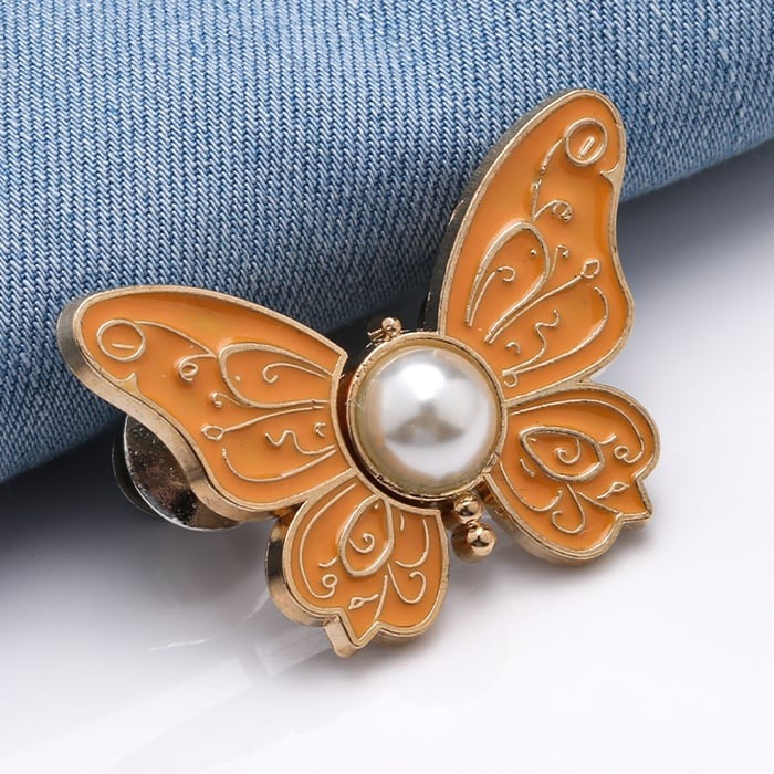 GlimmerWing – Stylish Detachable Butterfly Clips Set