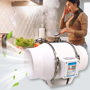 AeroForce – High-Pressure Duct Fan
