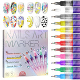 ChromaTips – Vibrant Nail Art Pen Set