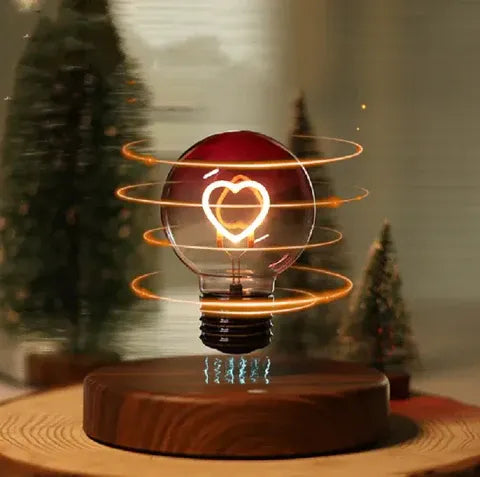 AmoGlow – Magnetic Floating Heart Lamp