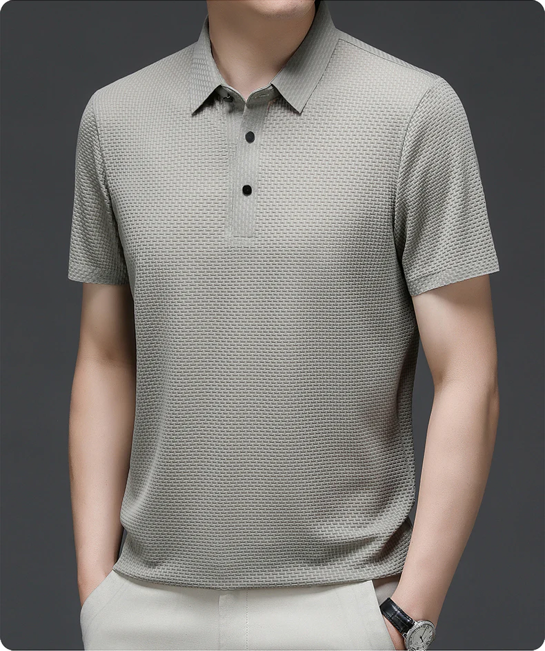LuxeSilk – Ultra Soft Comfort Tee