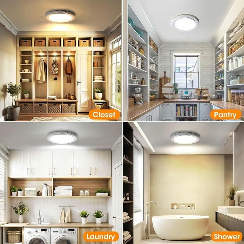 LumiSense – Motion Sensor Ceiling Light