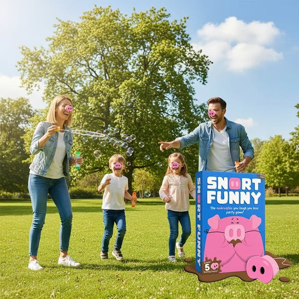 FunFarm – Piggy Nose Brain-Teaser Game Set