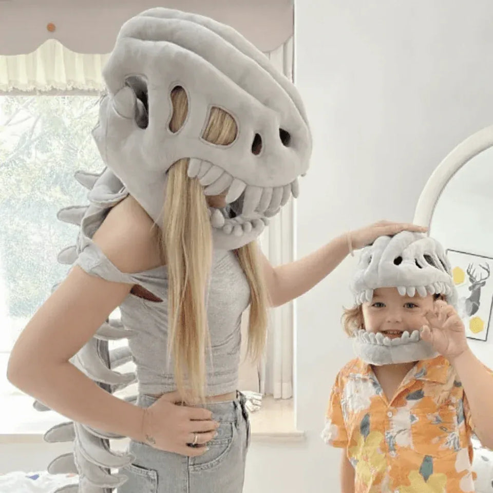 DinoSnug – Plush Dinosaur Costume Outfit