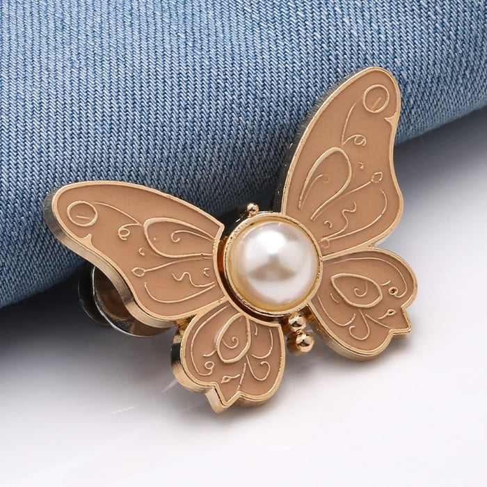 GlimmerWing – Stylish Detachable Butterfly Clips Set