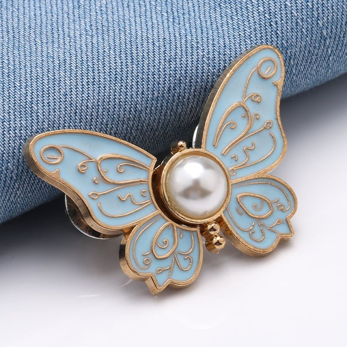 GlimmerWing – Stylish Detachable Butterfly Clips Set