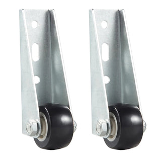 SilentRoll | Compact Side-Mount Furniture Casters