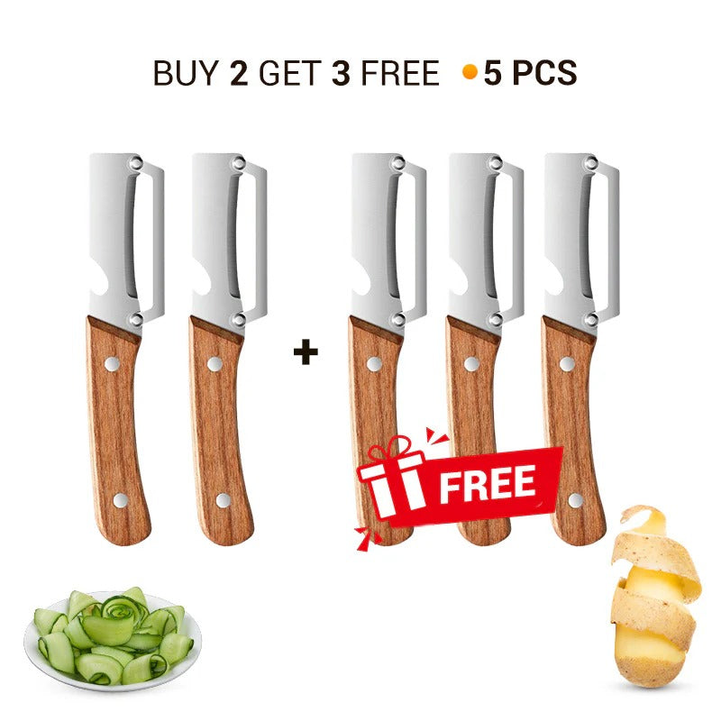 SwiftPeel – 3 in 1 Multi-Purpose Veggie Peeler