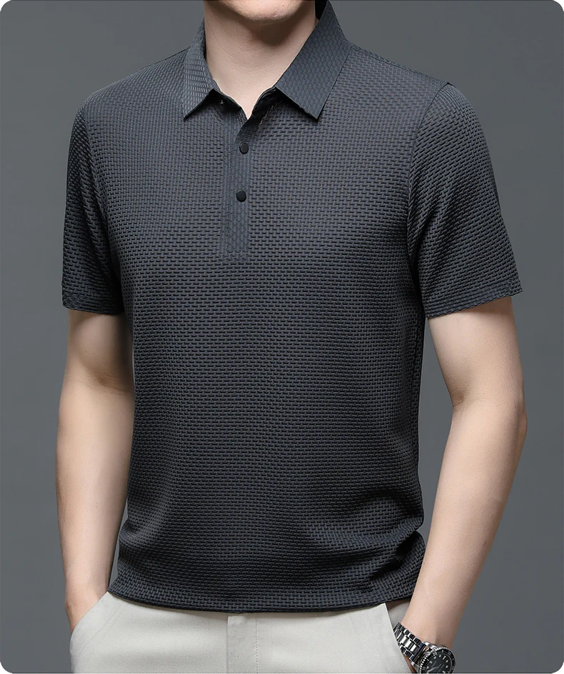 LuxeSilk – Ultra Soft Comfort Tee