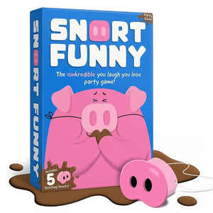 FunFarm – Piggy Nose Brain-Teaser Game Set