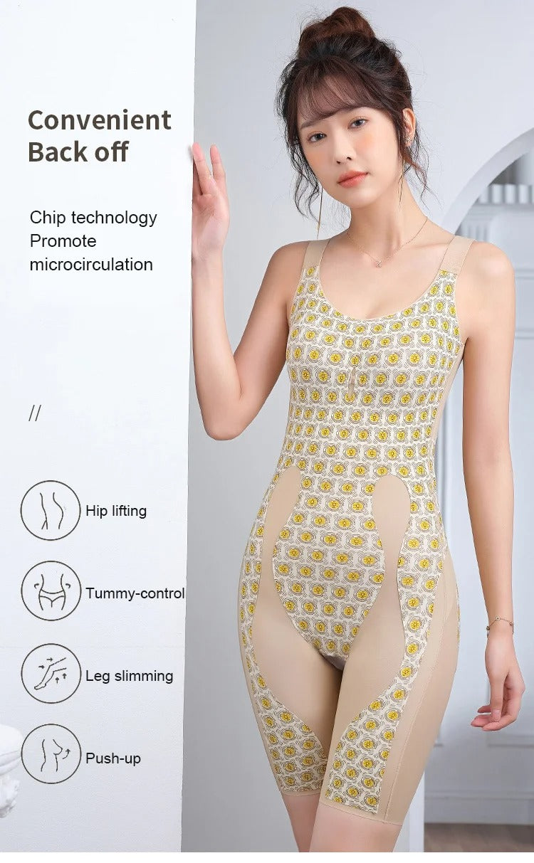 CurveLuxe – Seamless Women's Bodysuit