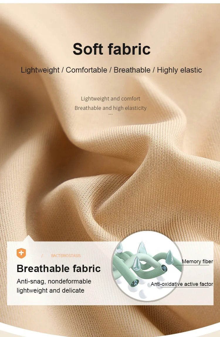 CurveLuxe – Seamless Women's Bodysuit