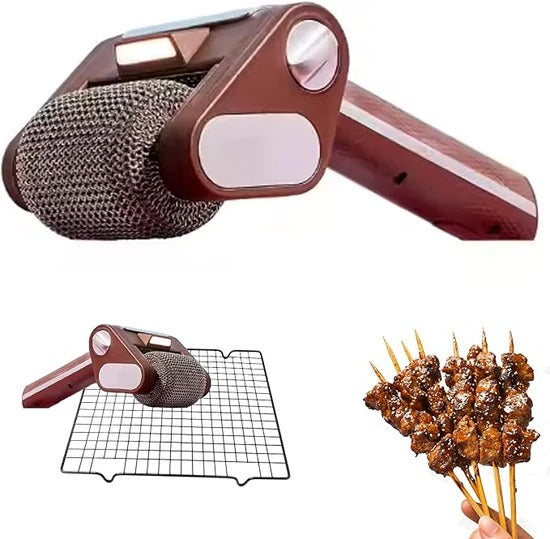 GrillBlitz – Cordless Power Cleaning Brush