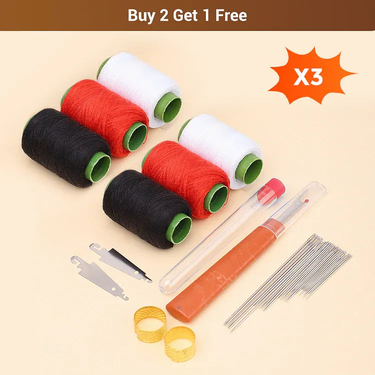 SewCrafty – Portable 37PCS Stitching Kit
