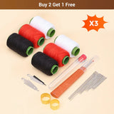 SewCrafty – Portable 37PCS Stitching Kit