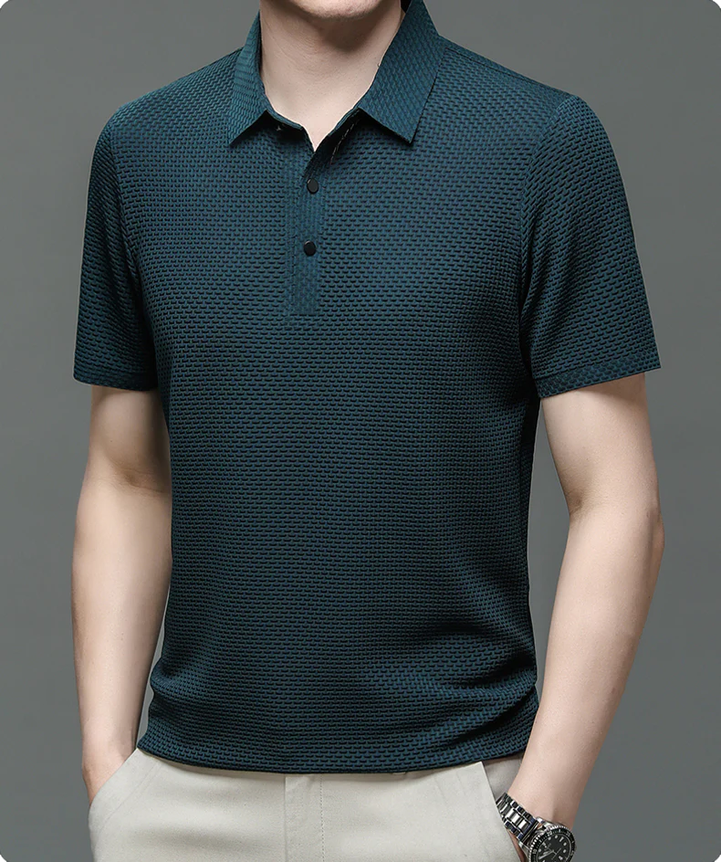 LuxeSilk – Ultra Soft Comfort Tee