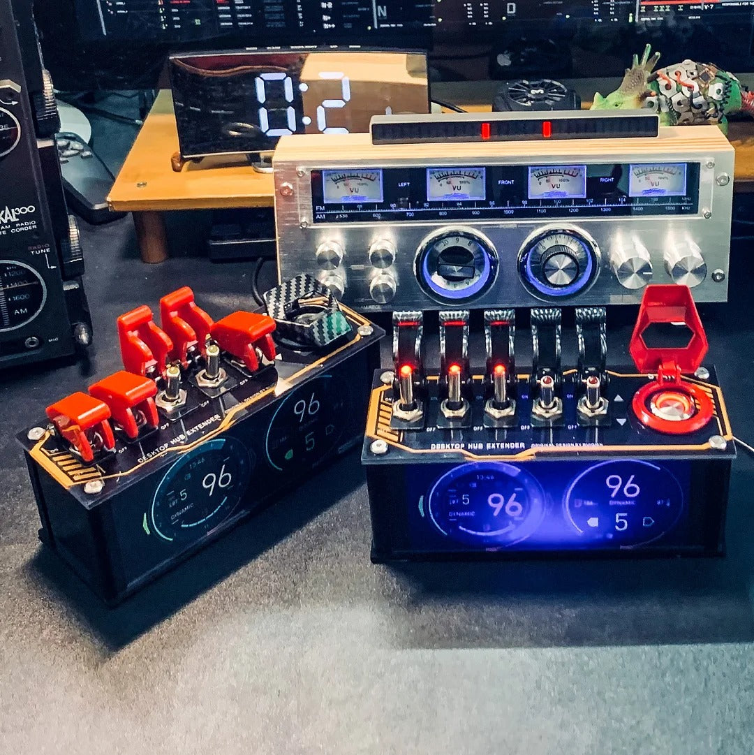 JetGlow – App Controlled RGB USB Hub