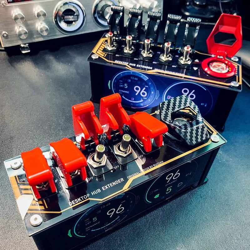 JetGlow – App Controlled RGB USB Hub