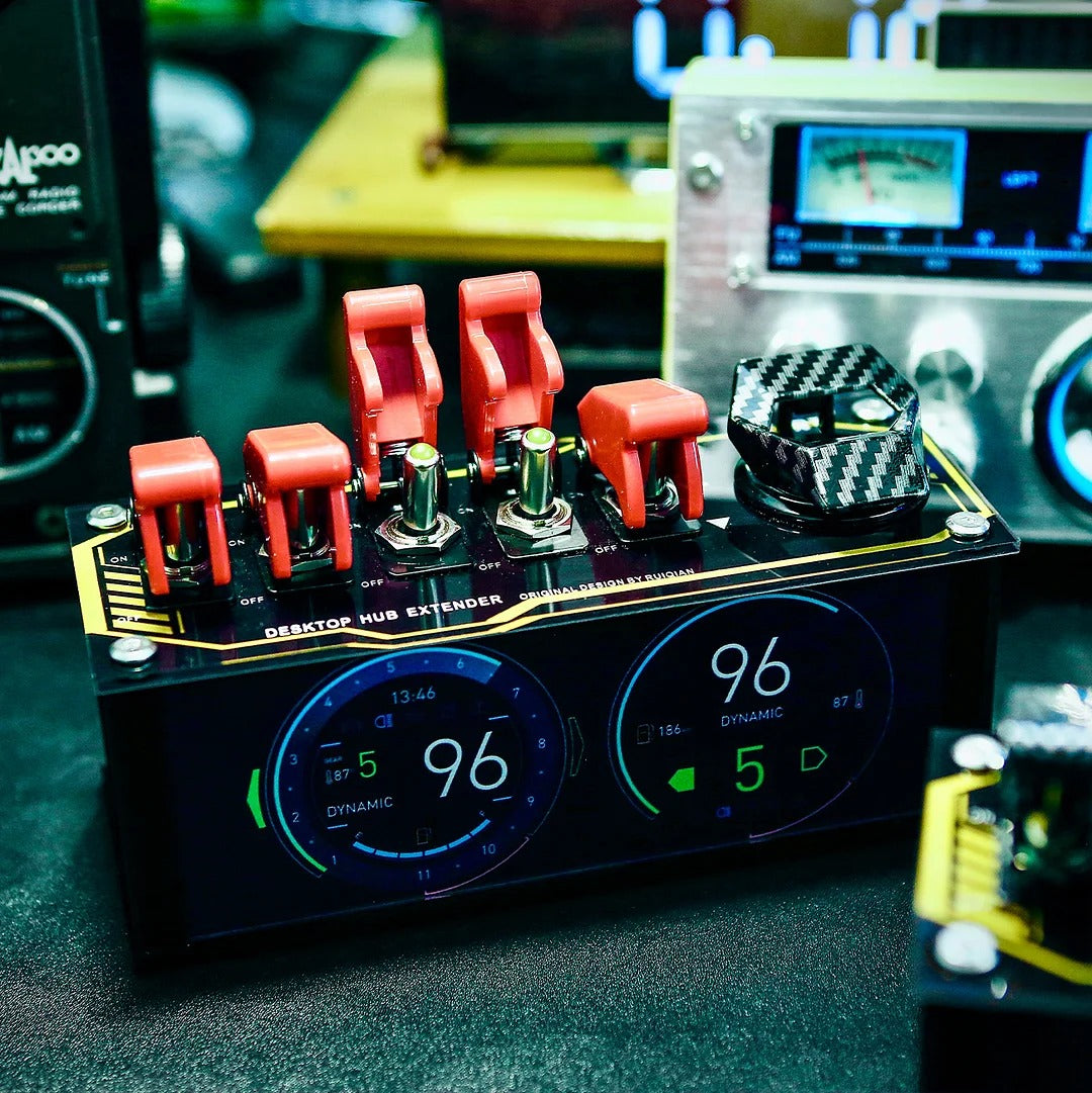 JetGlow – App Controlled RGB USB Hub