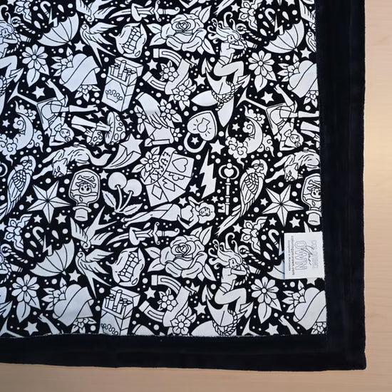 ColorWeave – DIY Coloring Blanket