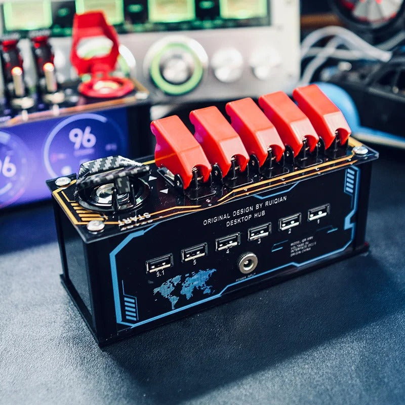 JetGlow – App Controlled RGB USB Hub