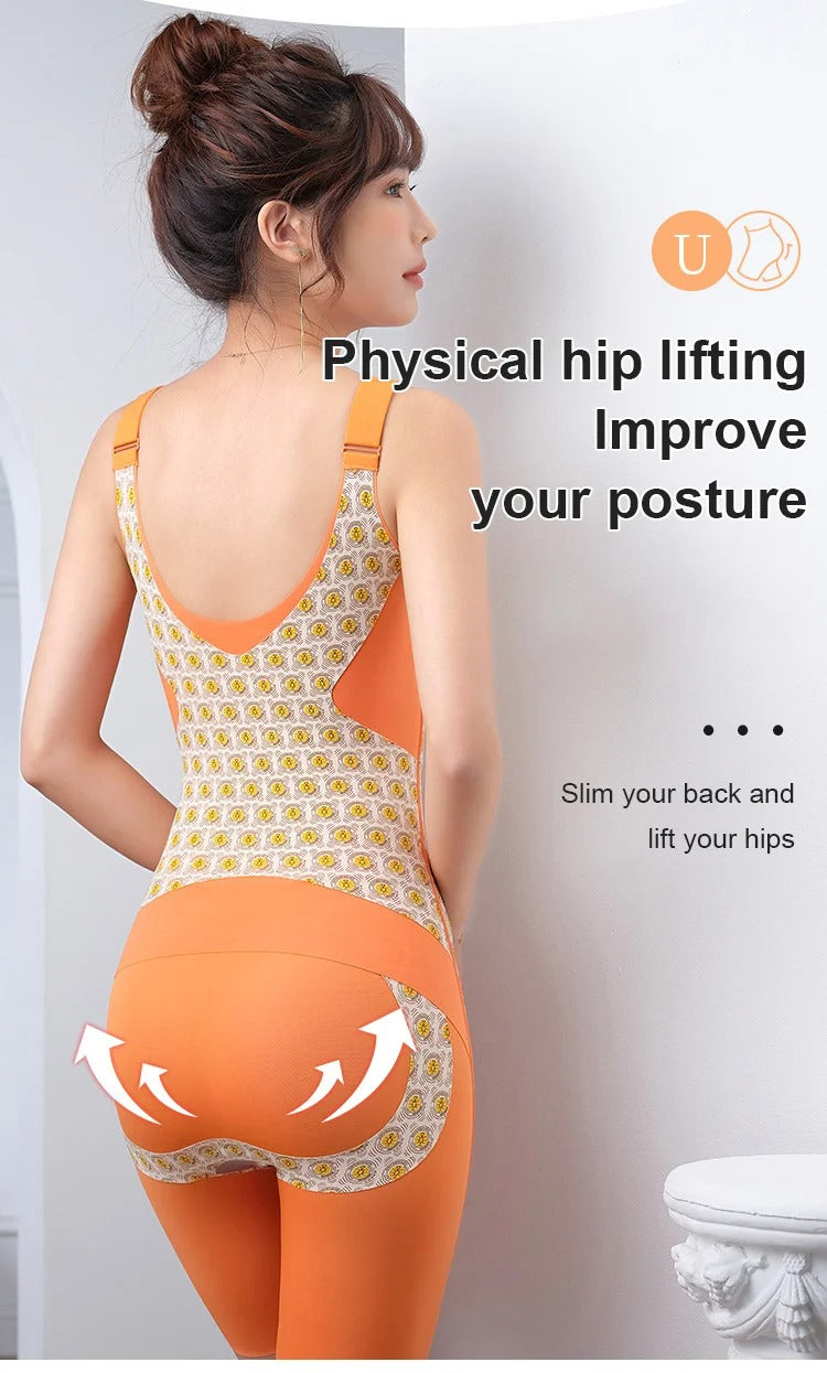 CurveLuxe – Seamless Women's Bodysuit