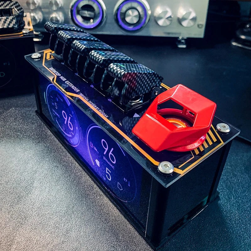 JetGlow – App Controlled RGB USB Hub