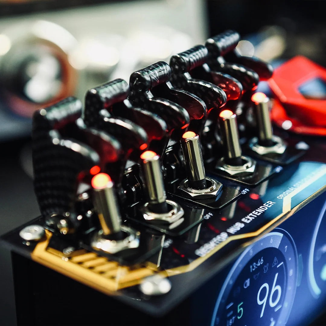 JetGlow – App Controlled RGB USB Hub