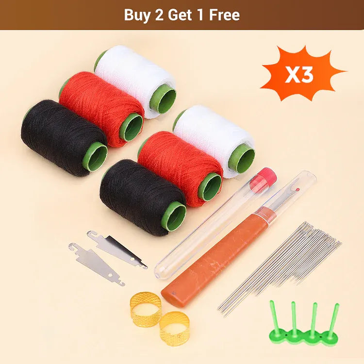SewCrafty – Portable 37PCS Stitching Kit