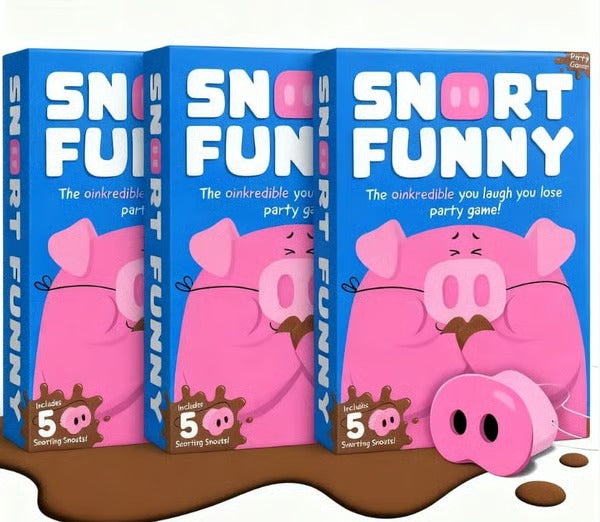 FunFarm – Piggy Nose Brain-Teaser Game Set