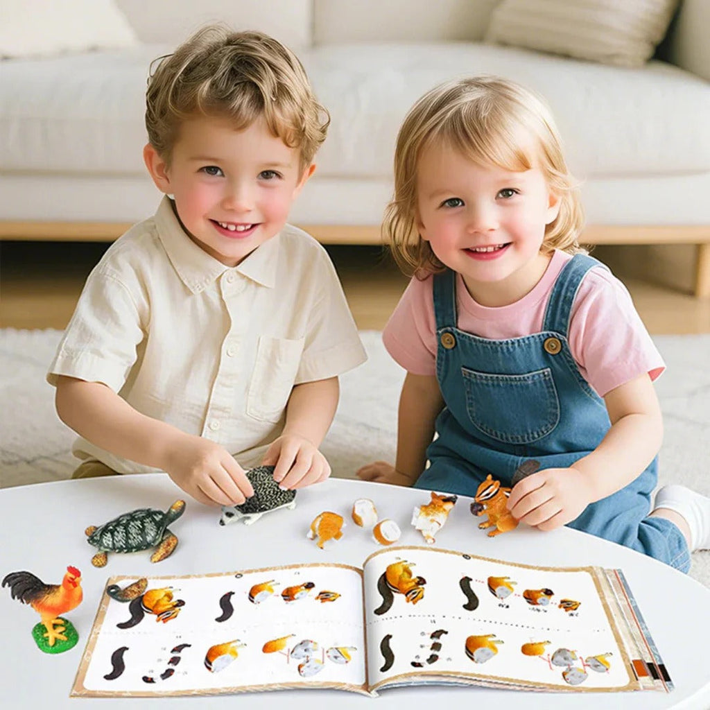 WildForm – Insects & Animals Educational Construction Set