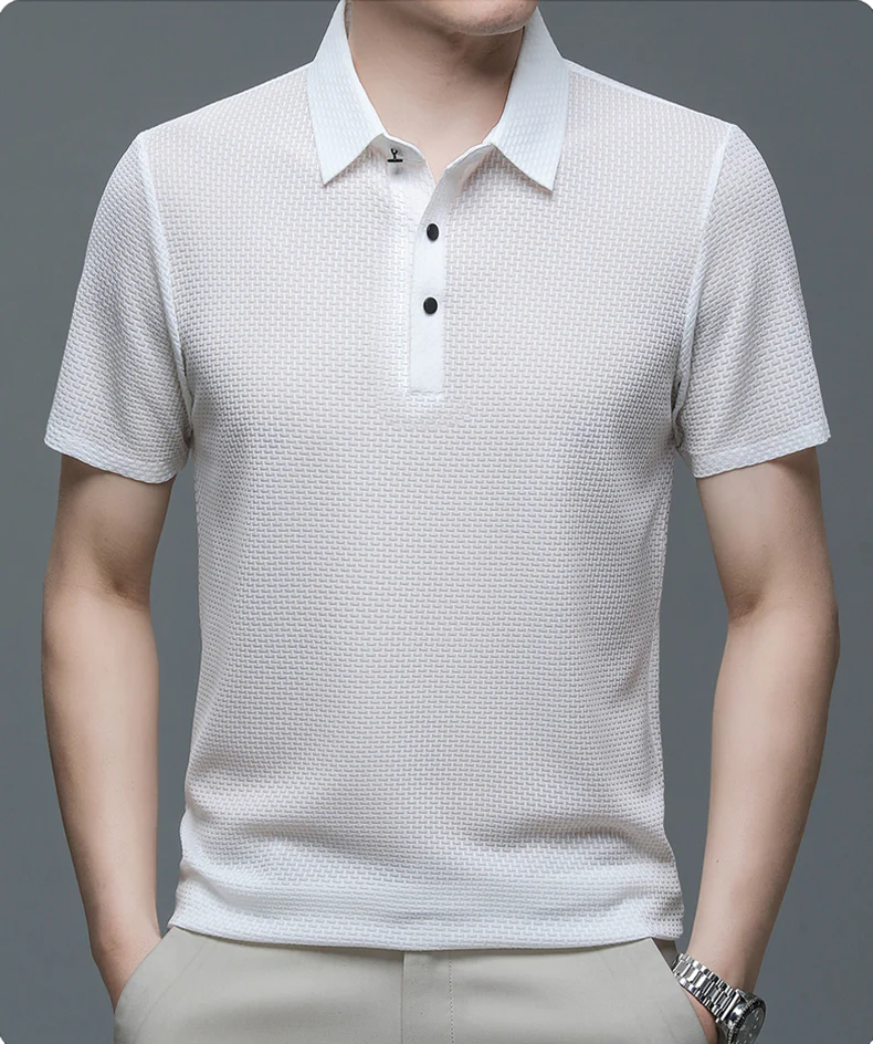 LuxeSilk – Ultra Soft Comfort Tee
