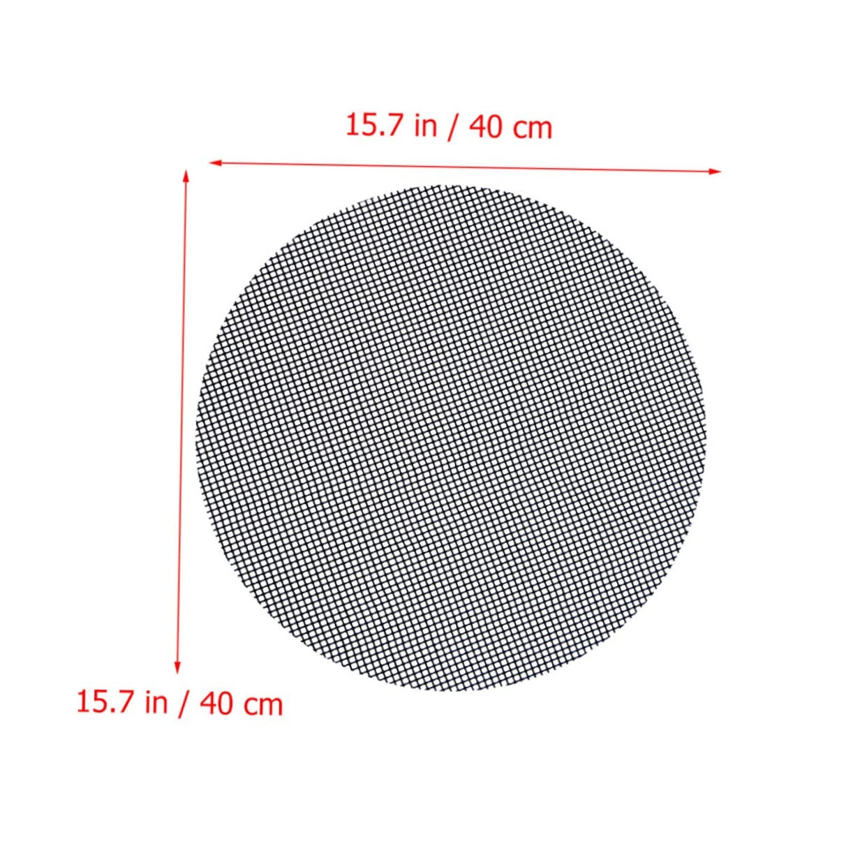 GrillAura | 600°F Heat-Proof BBQ Mesh Mat