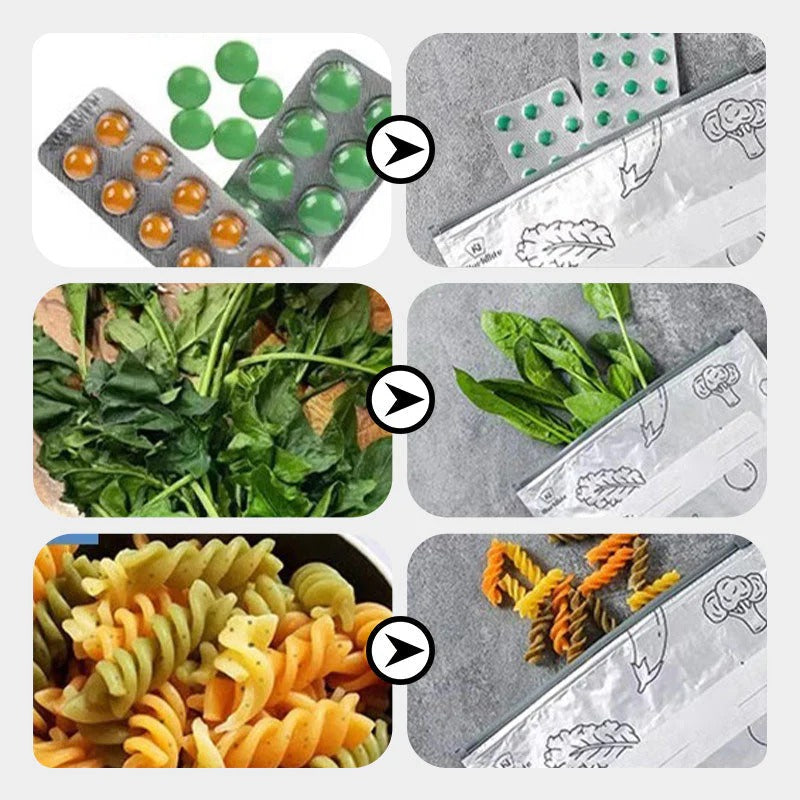 FreshLock | Reusable Foil Storage Bags