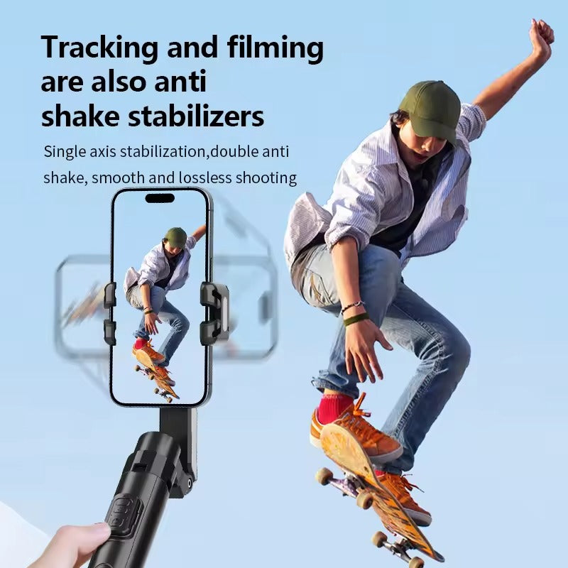 VisionLock | 3-Axis Stabilizer with Precision AI Tracking