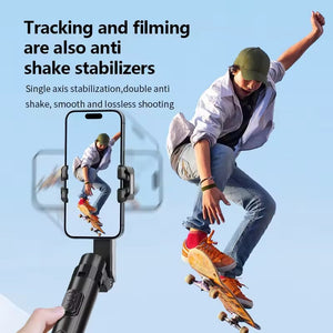 VisionLock | 3-Axis Stabilizer with Precision AI Tracking
