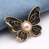 GlimmerWing – Stylish Detachable Butterfly Clips Set