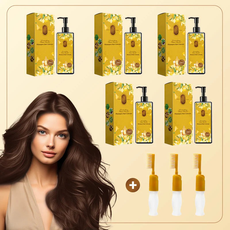 HerbTint – Nourishing Plant-Based Hair Color