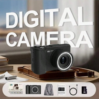 TrendShot – Y2K Style 4K Vlogging Camera