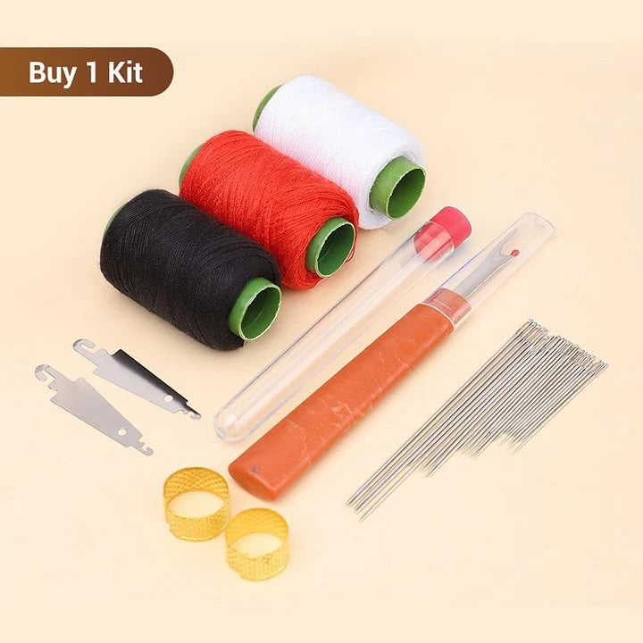SewCrafty – Portable 37PCS Stitching Kit